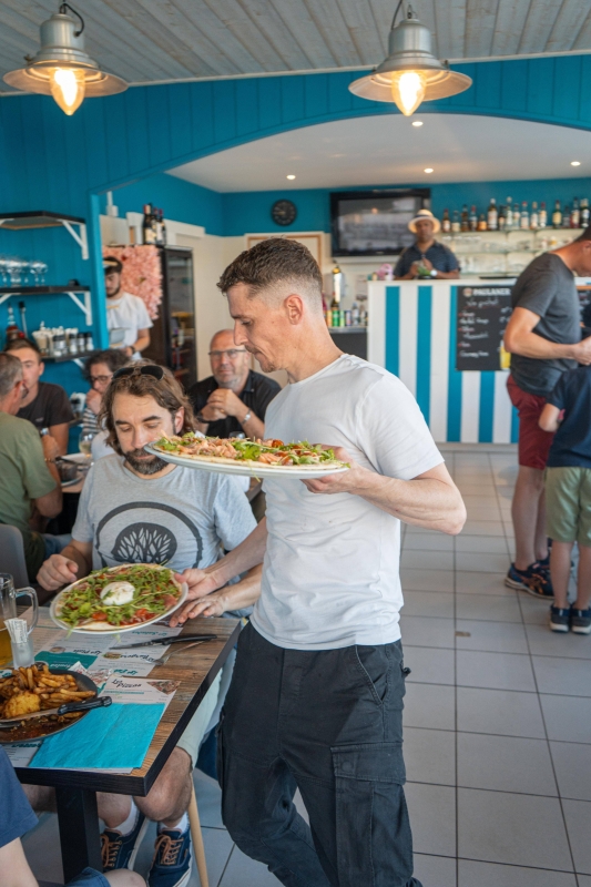 Le Restaurant - Quai 26 - Restaurant Noirmoutier en l'ile - restaurant a faire NOIRMOUTIER-EN-L'ILE