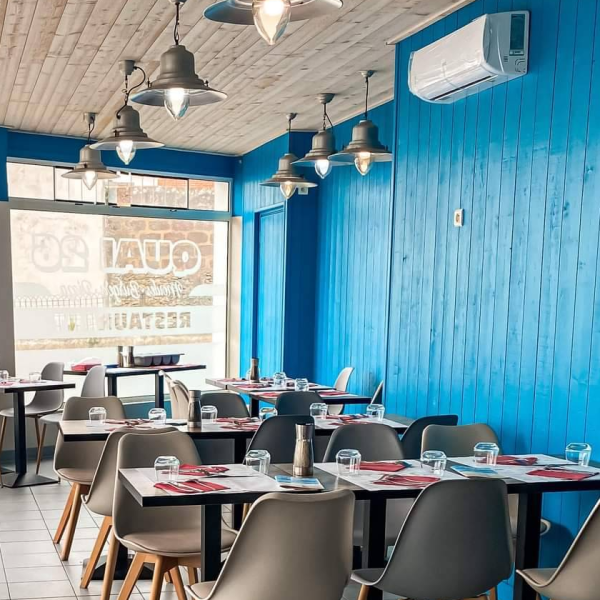 Le Restaurant - Quai 26 - Restaurant Noirmoutier en l'ile - restaurant Traditionnel NOIRMOUTIER-EN-L'ILE