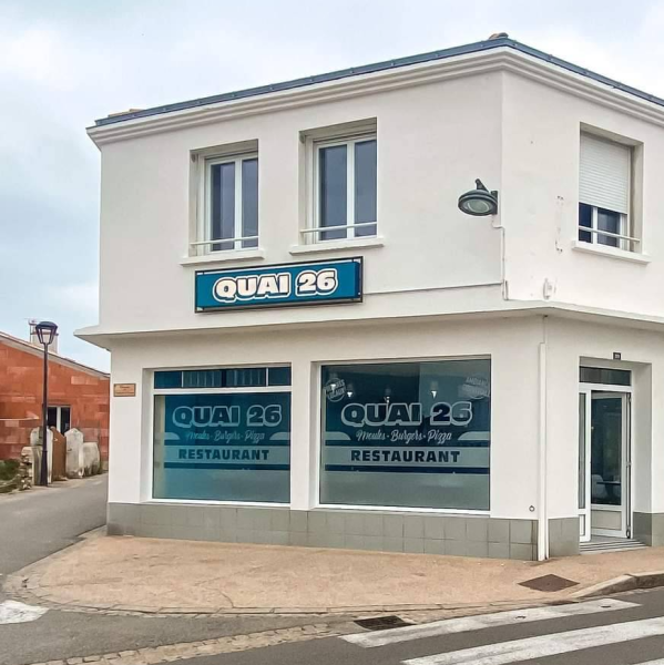 Le Restaurant - Quai 26 - Restaurant Noirmoutier en l'ile - meilleur restaurant NOIRMOUTIER-EN-L'ILE